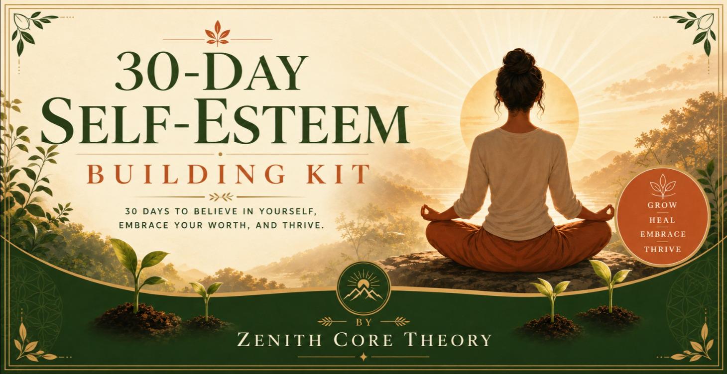 30 Days to Higher Self-Esteem & Self-Love
