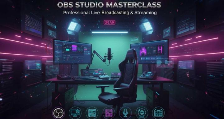 LIVESTREAMING OBS MASTERCLASS 