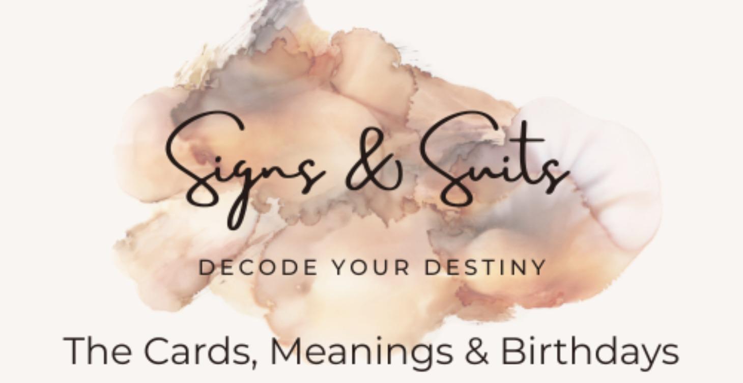 The Cards, Meanings & Birthdays