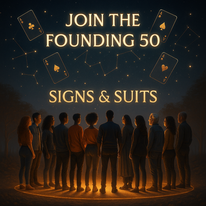 🌙🎉 Join the Founding 50 — Before Signs & Suits Goes Paid!