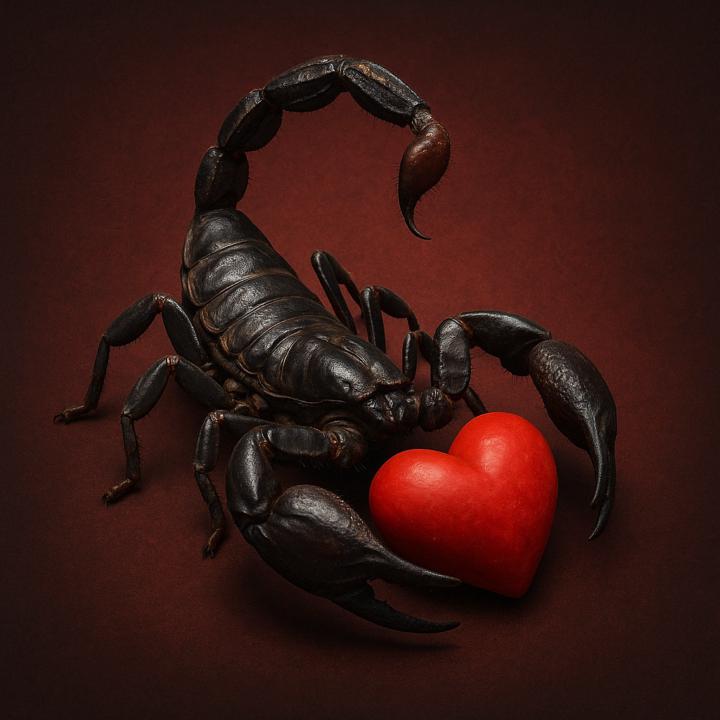 Scorpio 10♥️ — The Heart Expander Energy of October 25