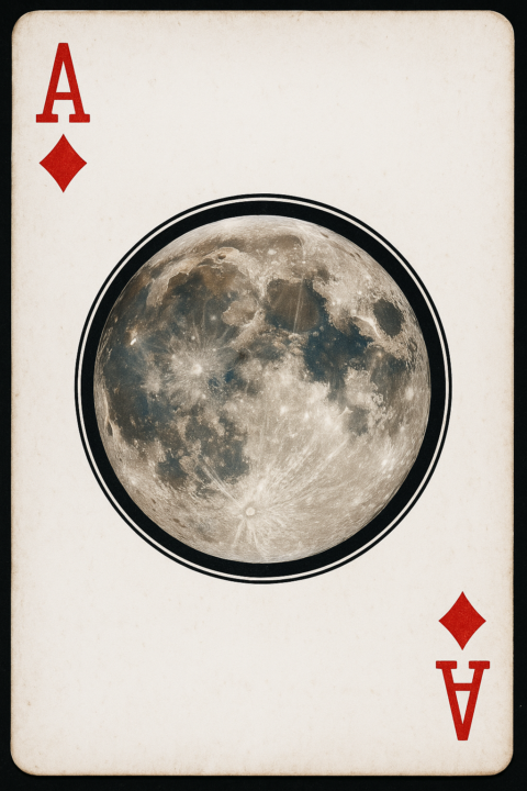 When the Mind Meets the Mirror: 🌕 in Gemini x A♦️