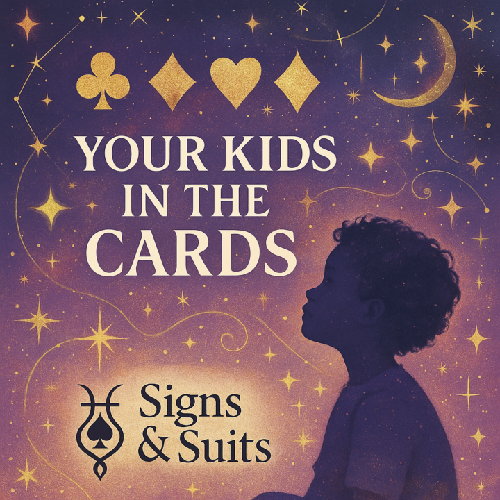 🚨✨ NEW COURSE DROP: Your Kids in the Cards & Planets ✨🚨