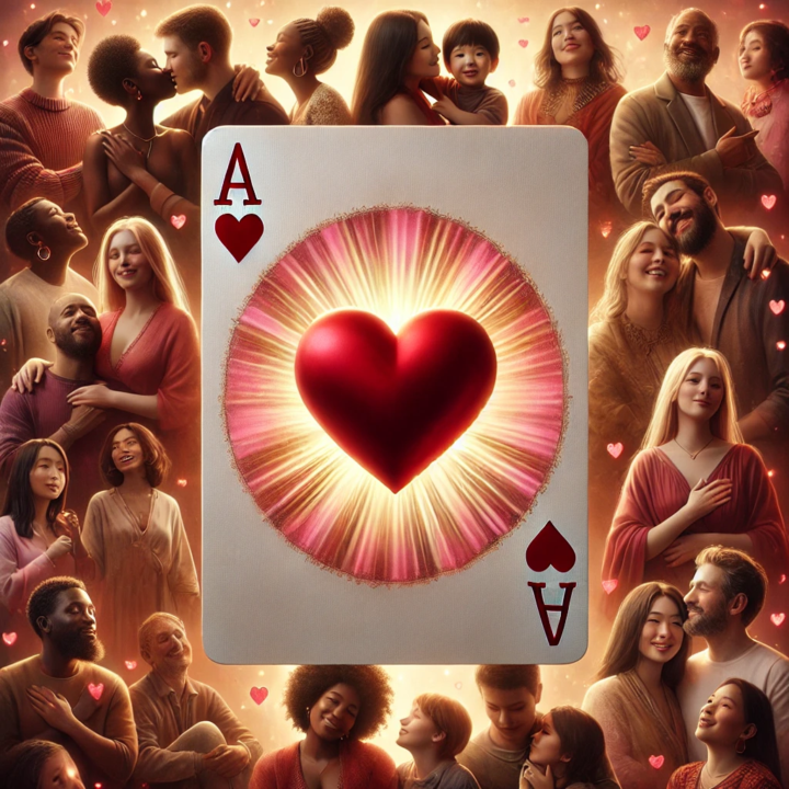 The Soul’s First Heartbeat - A♥️ 