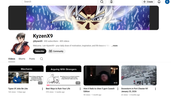 🔍🕵️ Channel Dissection -- Doomer Slideshow (long form)