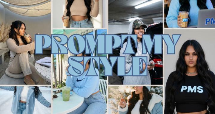 Prompt My Style 