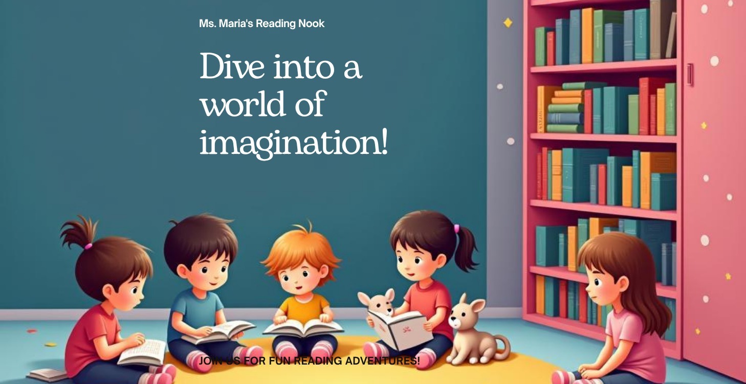 Ms. Maria's Reading Nook
