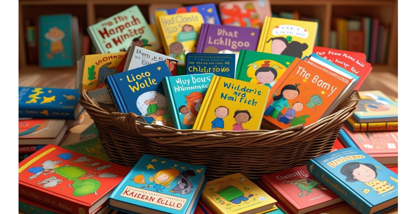Ms. Maria's Book Basket (Parent Resources)
