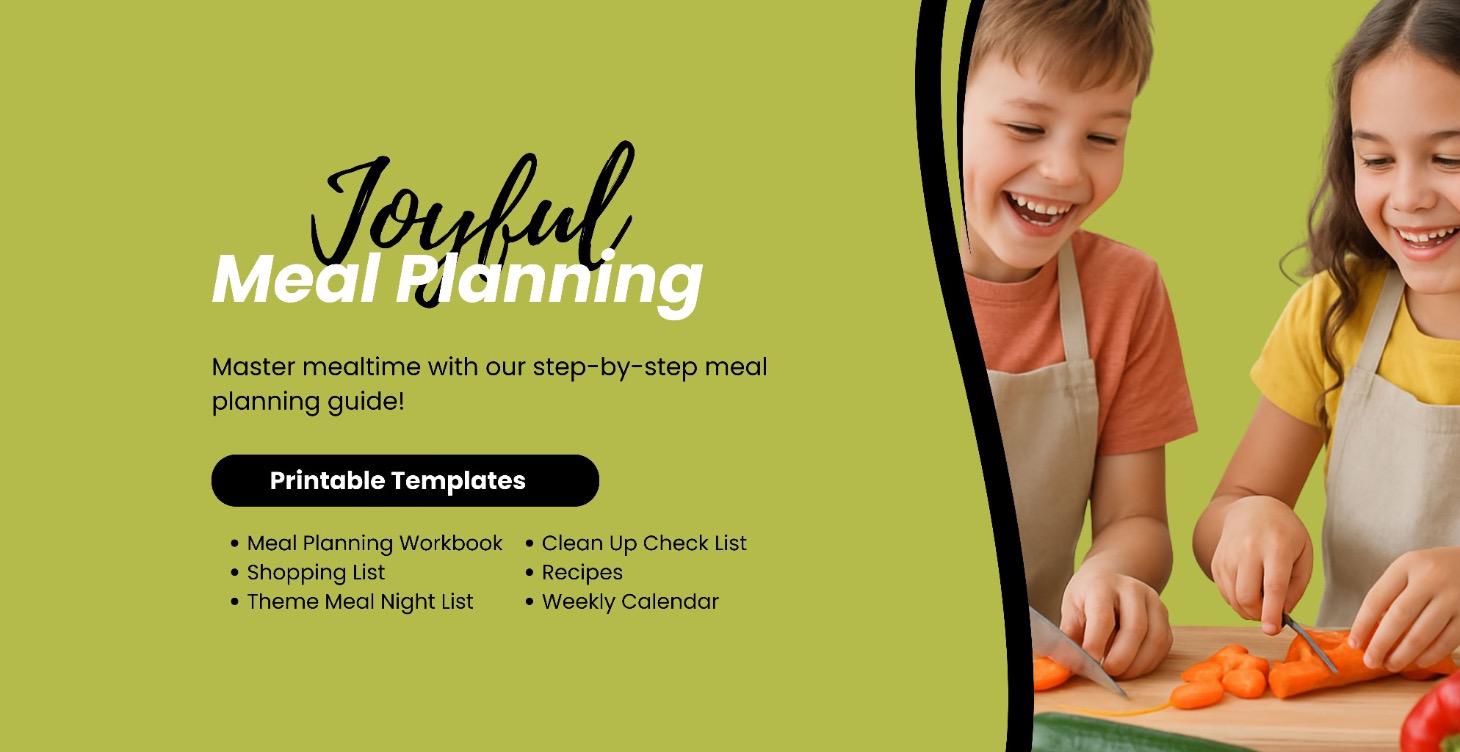 Joyful Family Cooking - FREE