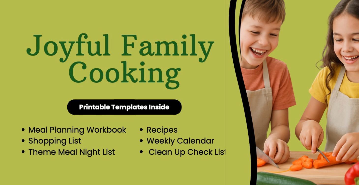 Joyful Family Cooking - FREE