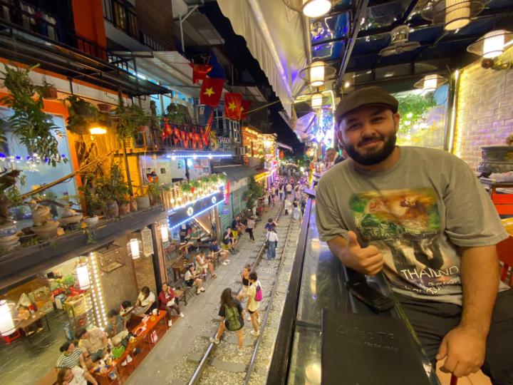 Hello from Hanoi 🇻🇳