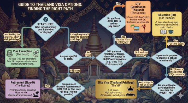 Which Thai Visa is right for you?