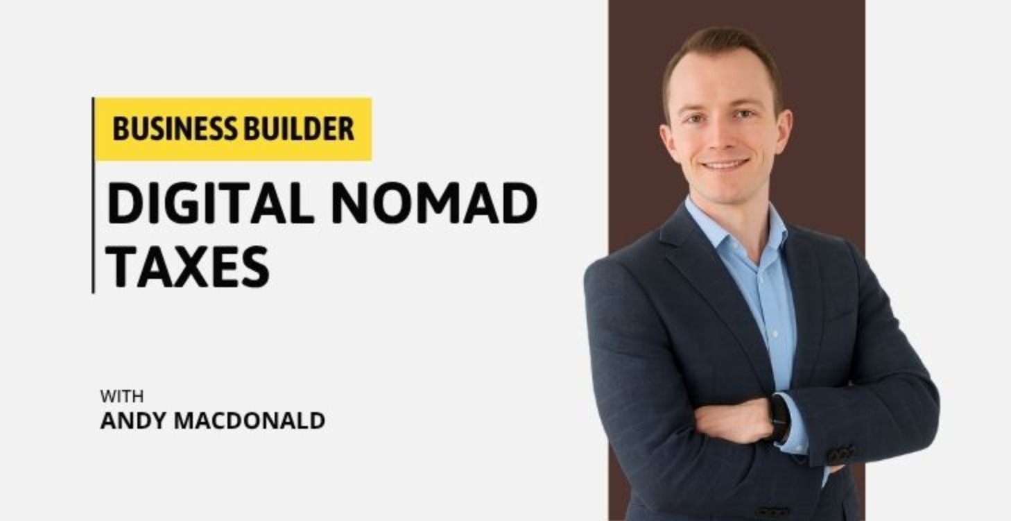 Taxes for Digital Nomads