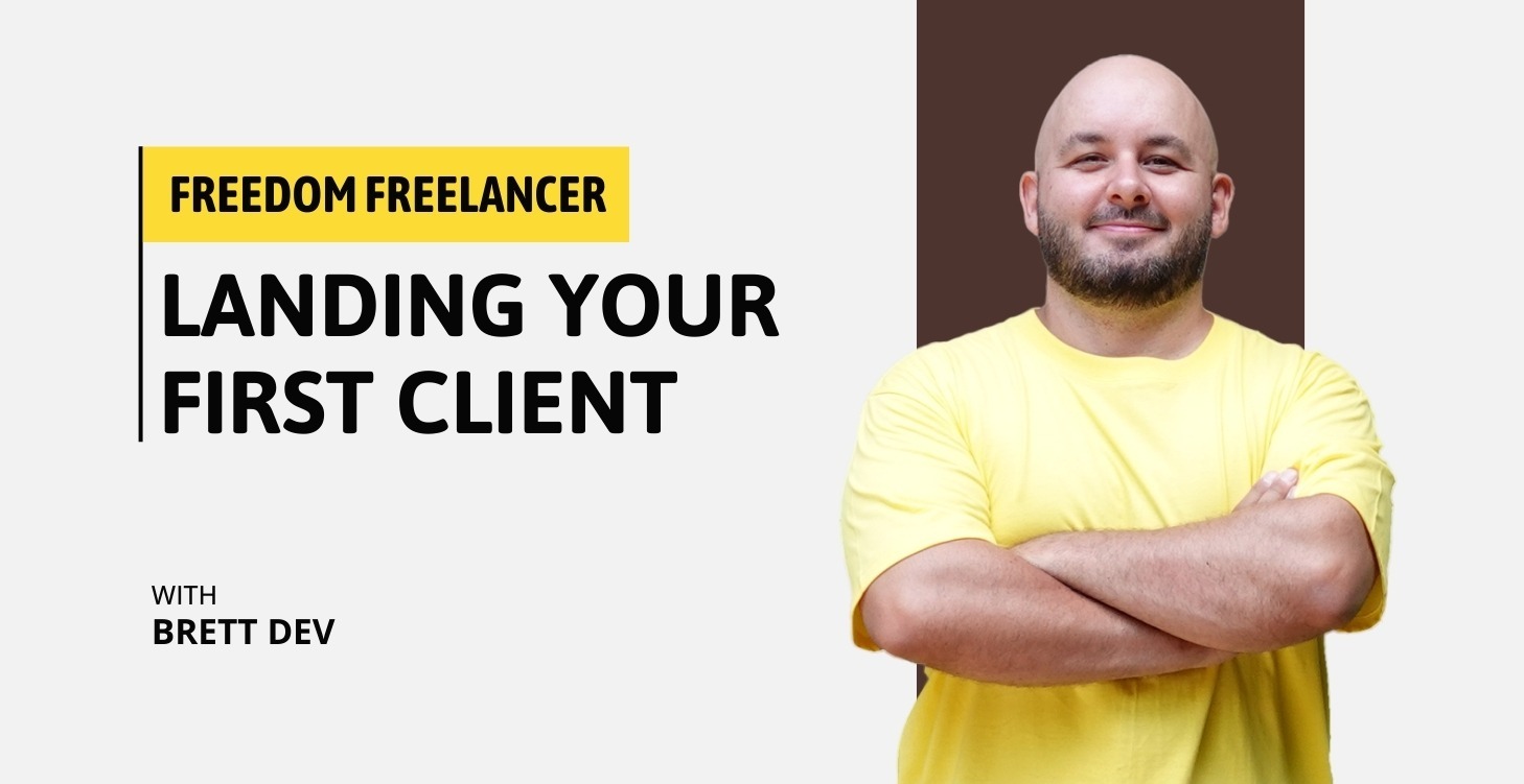 Landing Your First Client