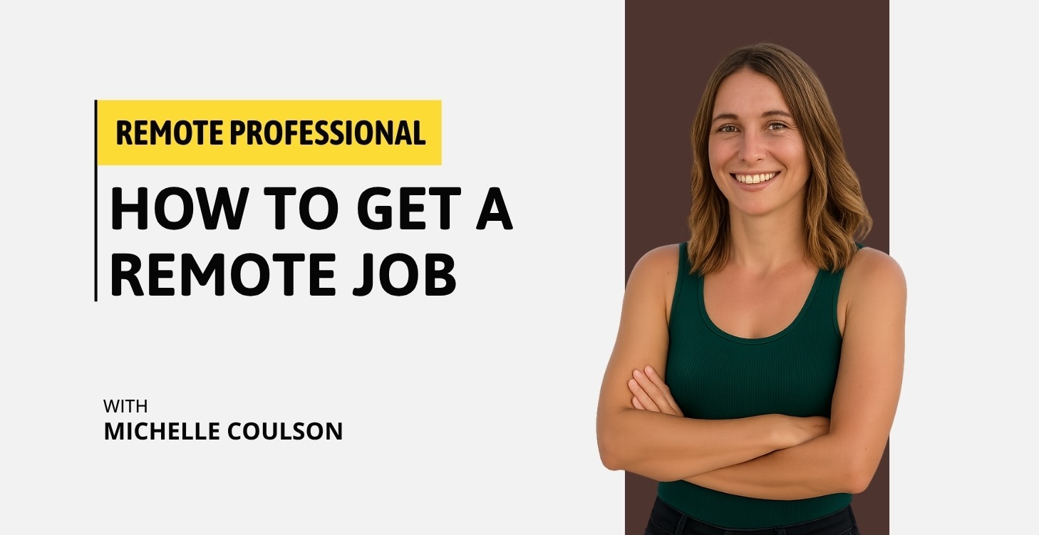 How to Get a Remote Job