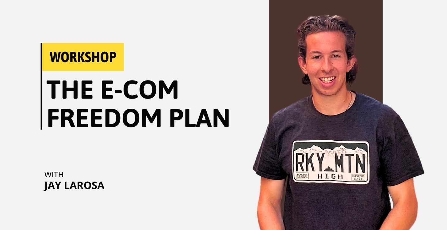 The E-Com Freedom Plan