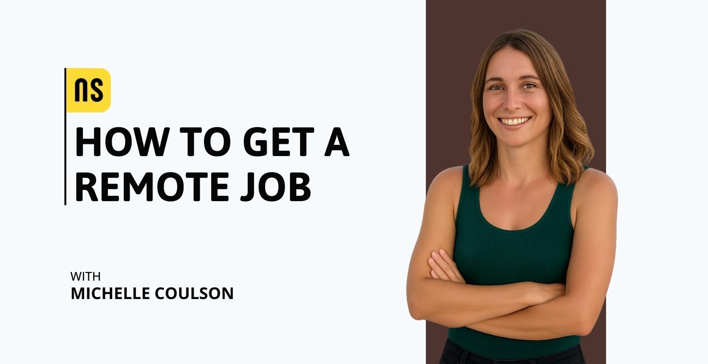 How to Get a Remote Job