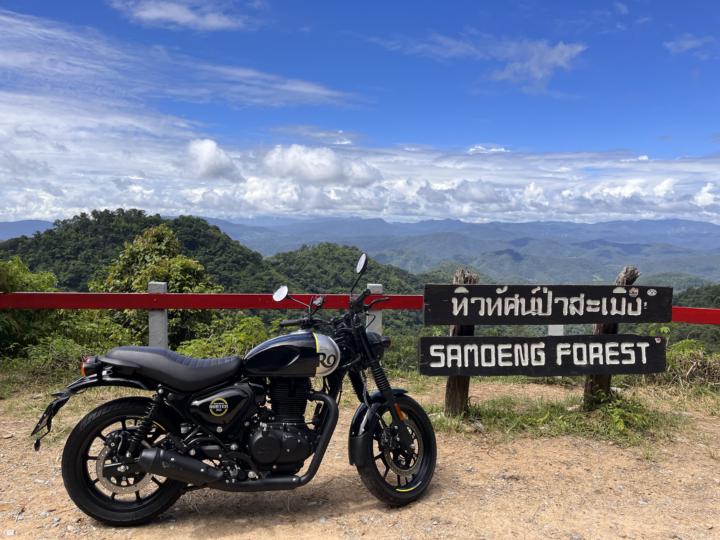 Motorcycle day tripping in Chiang Mai Thailand