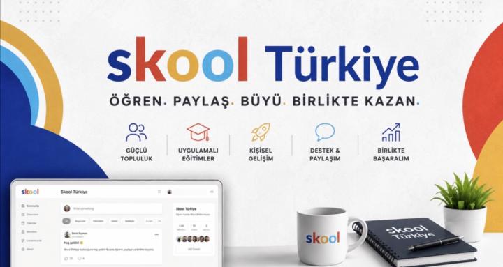 Skool Türkiye (Ücretsiz)