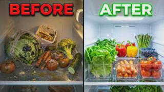 𝑰 𝑪𝒉𝒂𝒏𝒈𝒆𝒅 𝑯𝑶𝑾 𝑰 𝑪𝒍𝒆𝒂𝒏 𝑴𝒚 𝑭𝒓𝒊𝒅𝒈𝒆... 𝑴𝒚 𝑽𝒆𝒈𝒆𝒕𝒂𝒃𝒍𝒆𝒔 𝑵𝒐𝒘 𝑳𝒂𝒔𝒕 𝟑 𝑾𝑬𝑬𝑲𝑺 𝑰𝒏𝒔𝒕𝒆𝒂𝒅 𝒐𝒇 𝟑 𝑫𝒂𝒚𝒔!