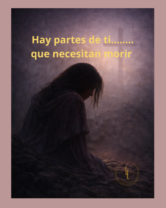 NO TODO EN TI NECESITA SER SALVADO 