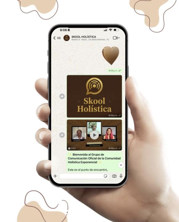 📲Queremos estar más conectados contigo⭐️