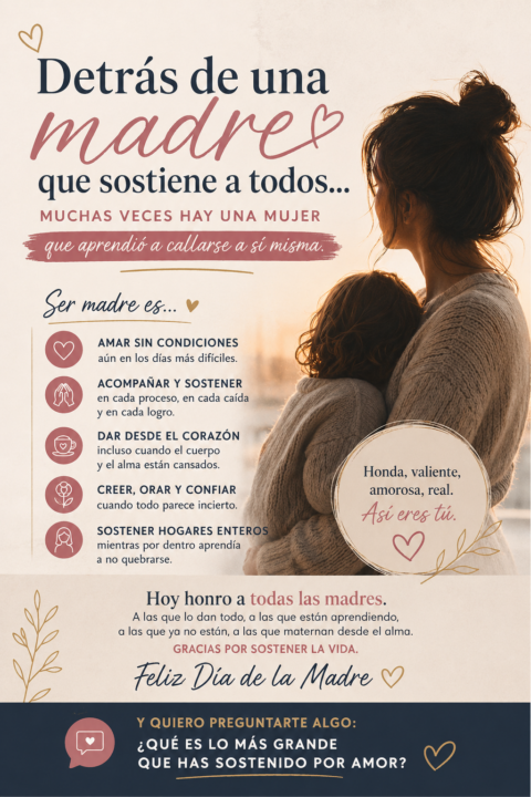 FELIZ DIA DE LA MADRES