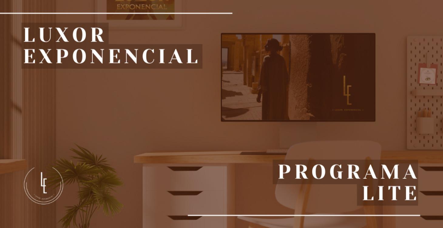 🚀 | Luxor Exponencial Lite