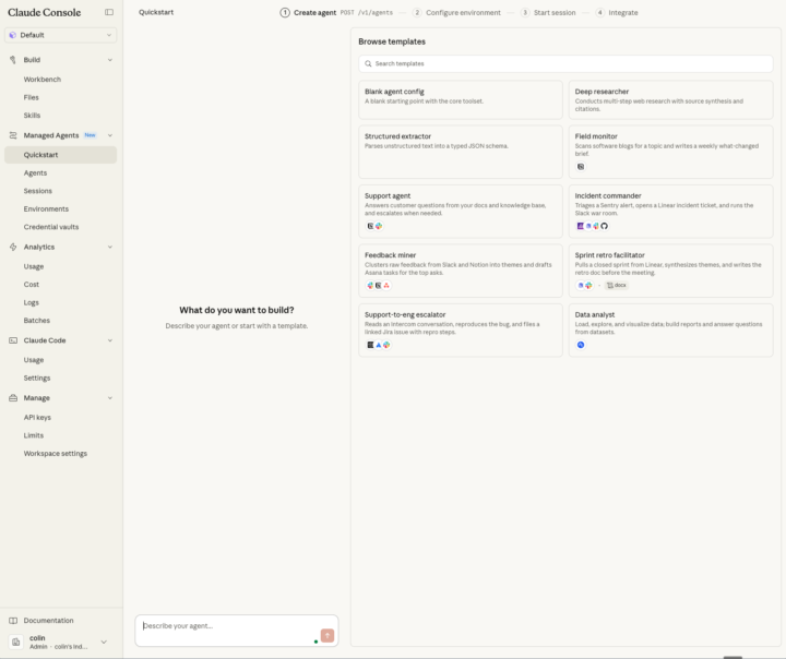 Nouvelle feature Anthropic : les Managed Agents