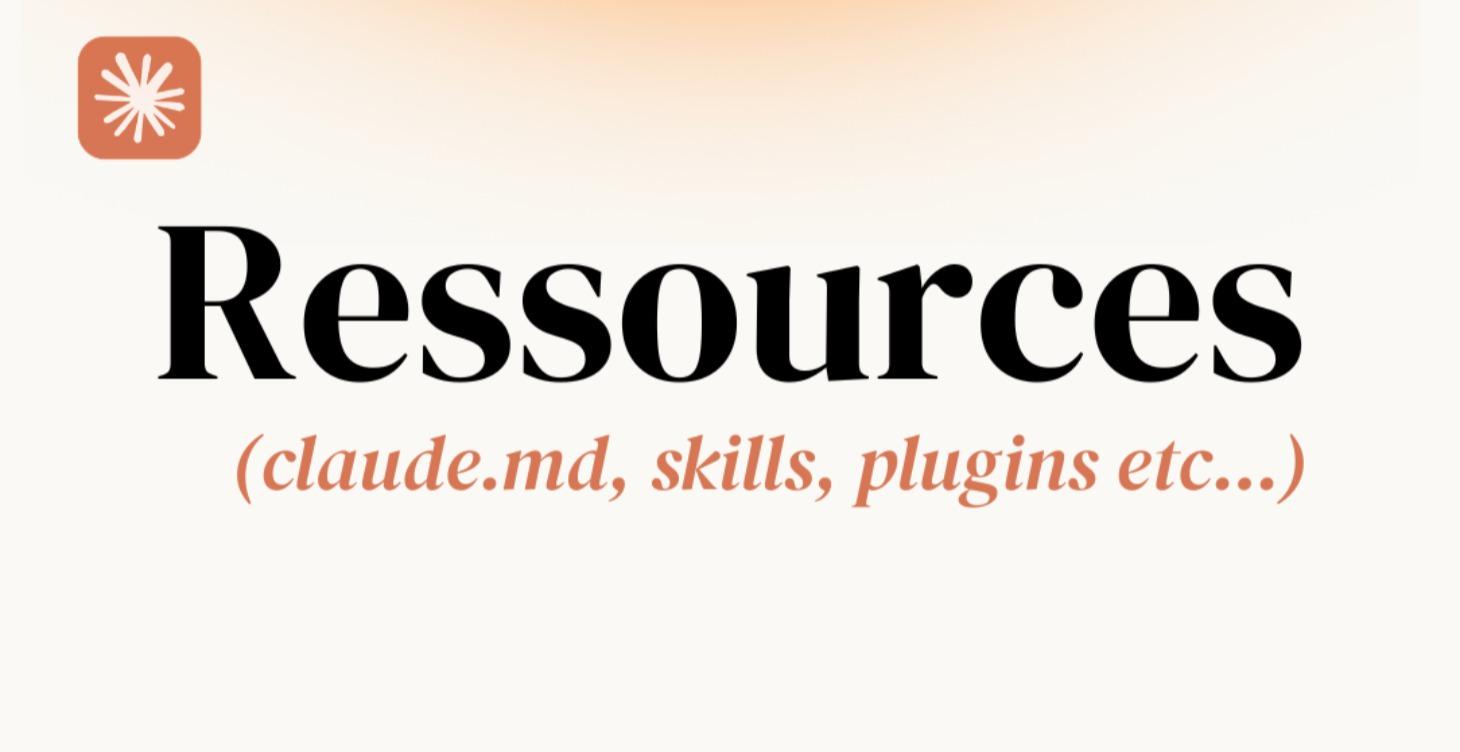 Mes ressources perso