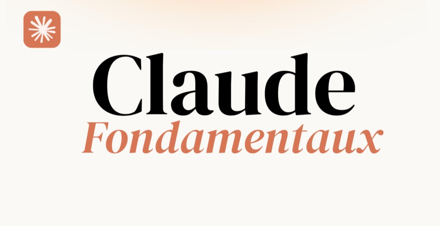 Les fondamentaux