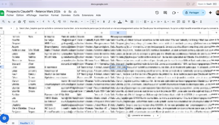 Petit tips rapide du soir