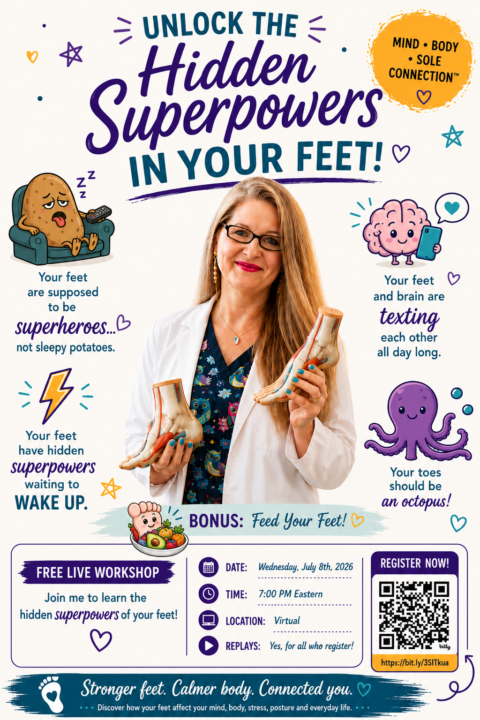 Super Powers In Your Feet