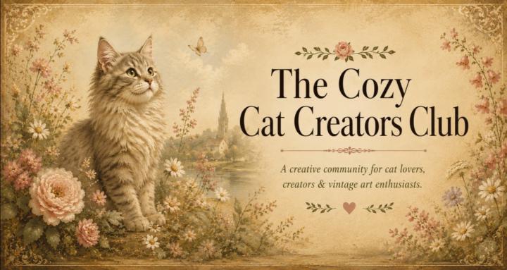 The Cozy Cat Creator Club