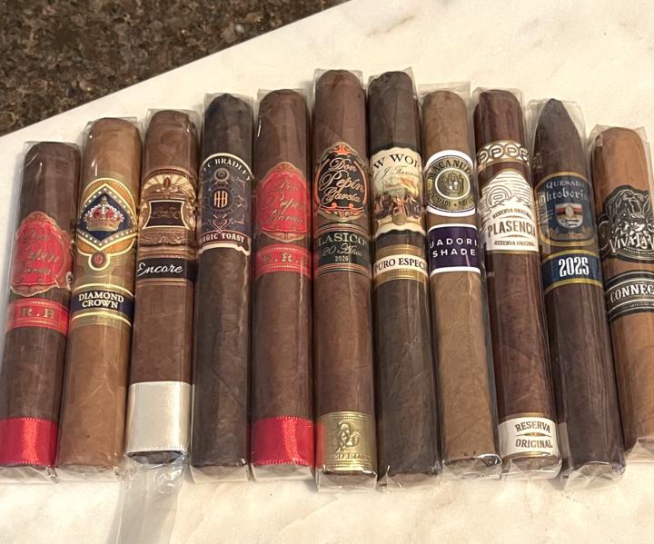 Picked up a handful of sticks!