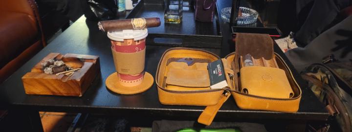 Black Coffee & Cigars