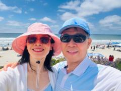 Angeline and Tom Chang Lin