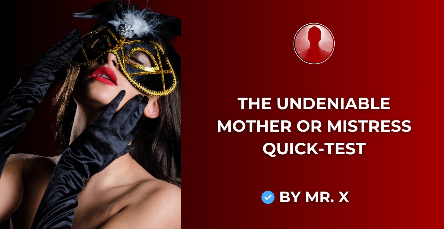 THE ULTIMATE SLUT TEST