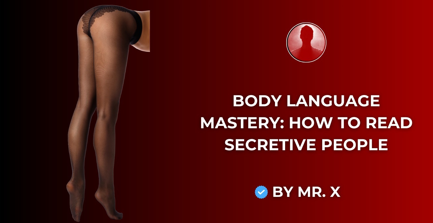 FBI TACTICS TO READ BODY LANGUAGE