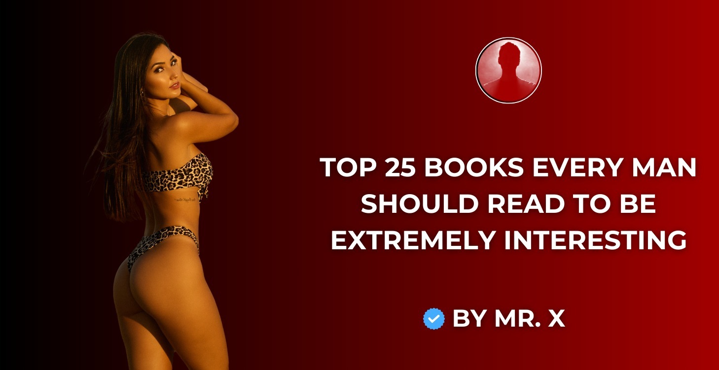 LIST: 25 BEST BOOKS