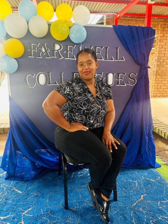 Lindiwe Molefe