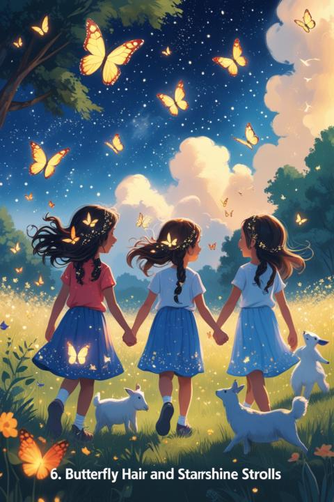LET'S ME BE YOUR KIDS STORYBOOK ILLUSTRATION