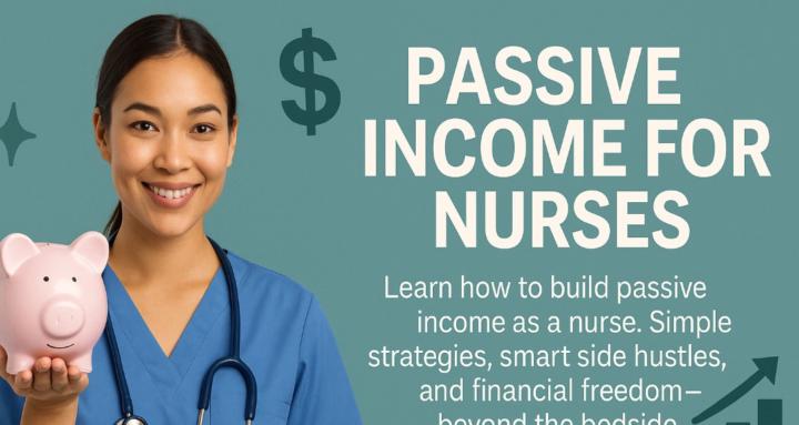 Passive income for Nurses