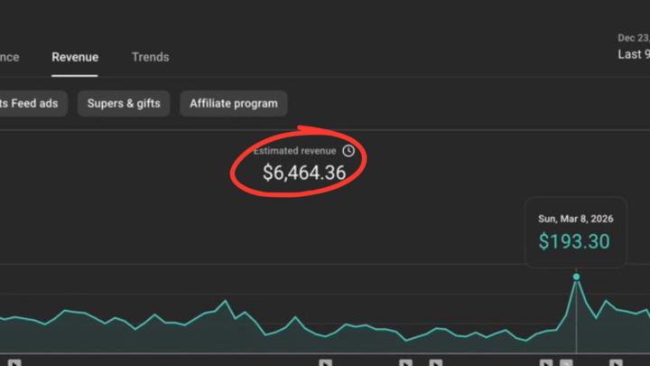 you are COOKED if you think you need a face to make $10,000+ per month on YouTube in 2026