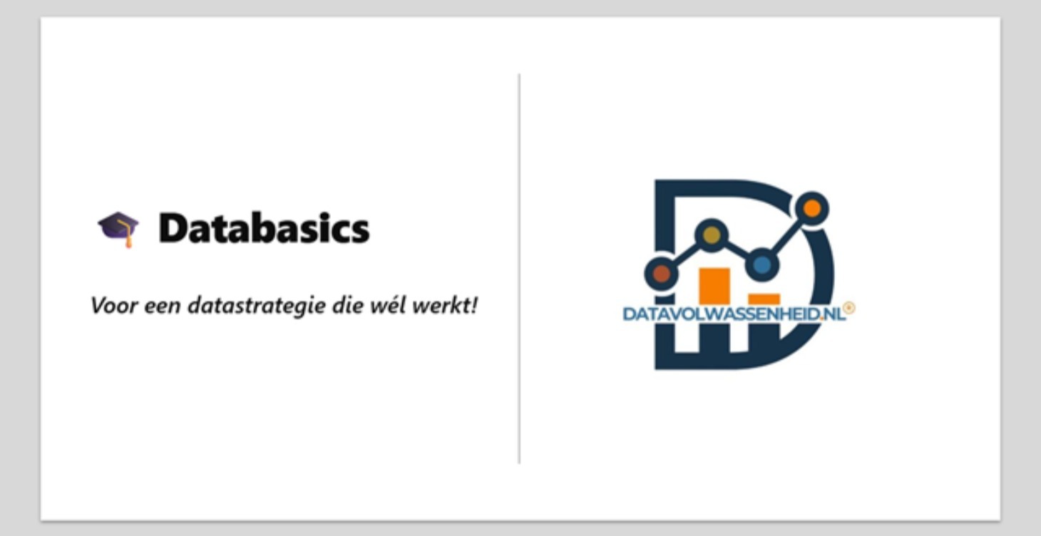 1. Databasics