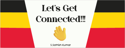 Let's get Connected