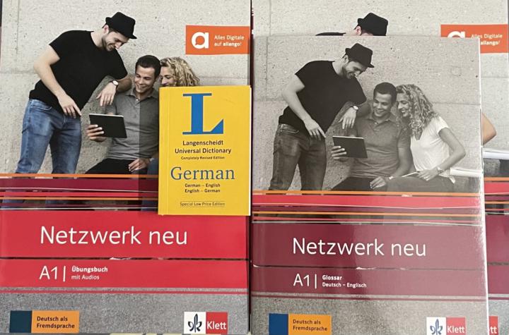 Excited to Begin My German Learning Journey!