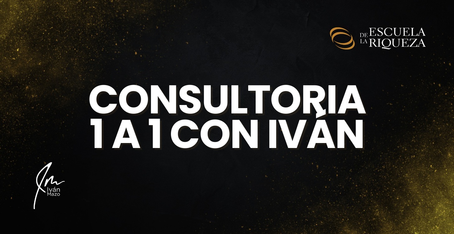 Consultoría  1 - 1 con Iván Mazo