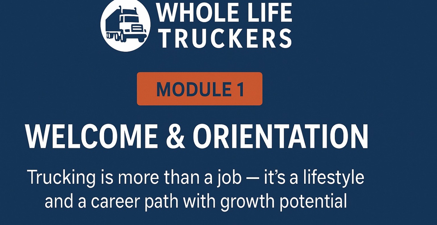 Trucking Is More Than A Job