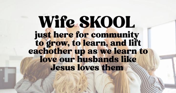 Wife Skool (based on the book)